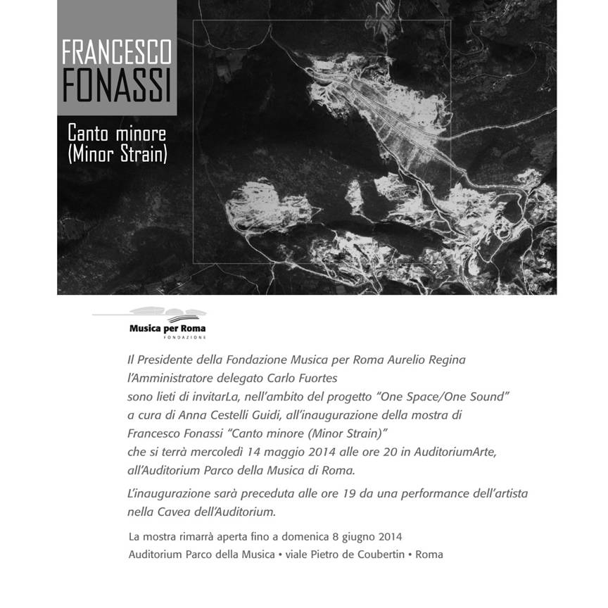 One Space/One Sound #3 - Francesco Fonassi